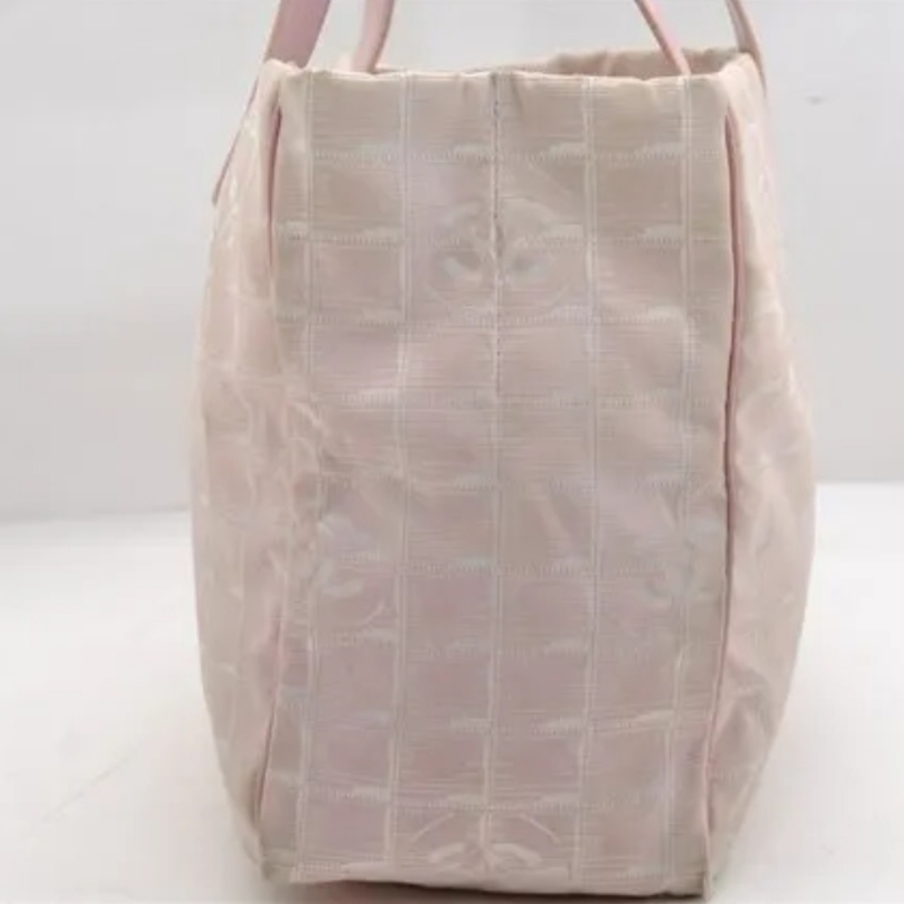 CHANEL  NEW TRAVEL LINE SHOULDER TOTE BAG - Picture 6 of 12